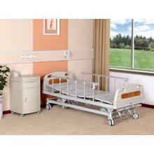 Luxuriöse drei Kurbeln manuelle medizinische Bett (XH-B-7)